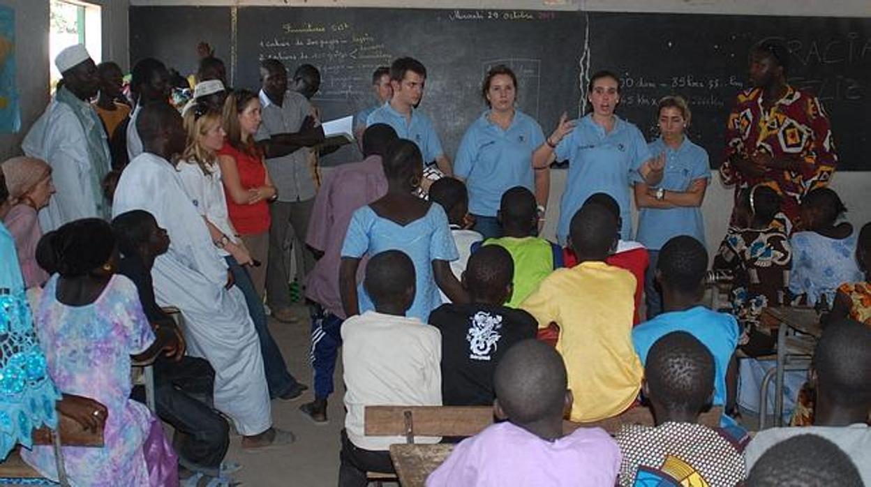 Los andaluces pueden ir con algunas ONG a ayudar en países en desarrollo