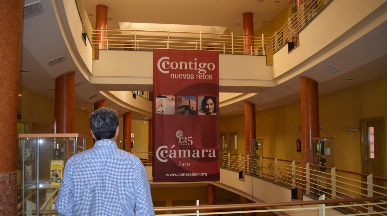 La Cámara de Comercio de Jaén sólo cuenta con dos empleados en activo