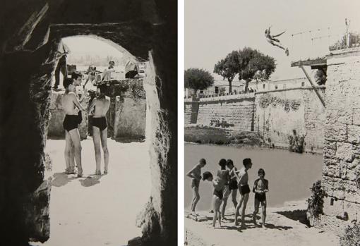 «Torrepelote», así era la playa fluvial de Córdoba