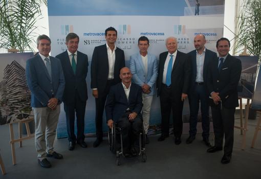 Presentación de las Picasso Towers en Málaga