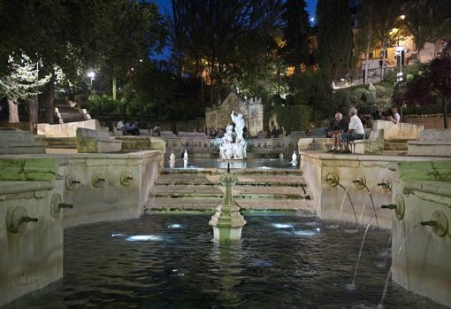 La monumental Fuente del Rey de Priego de Córdoba