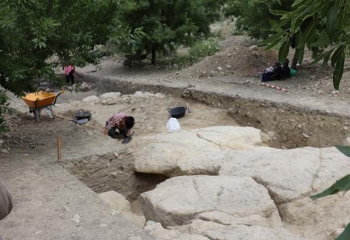 Sondeo en el anfiteatro de Torreparedones