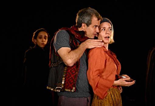 María Adánez, en una escena de «Divinas Palabras»