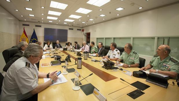 La lucha contra el narco en el Campo de Gibraltar deja 4.852 detenidos y 149 toneladas de droga en un año