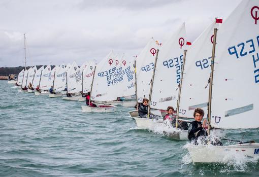 El Puerto es una localidad muy ligada al deporte de la vela