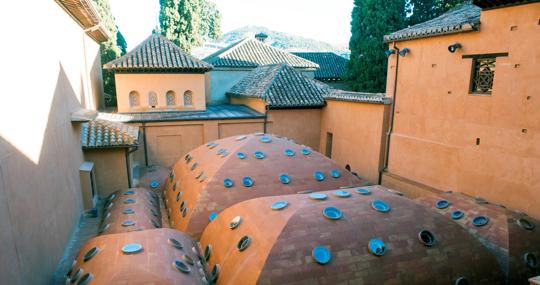 Cubiertas abovedadas de la Alhambra