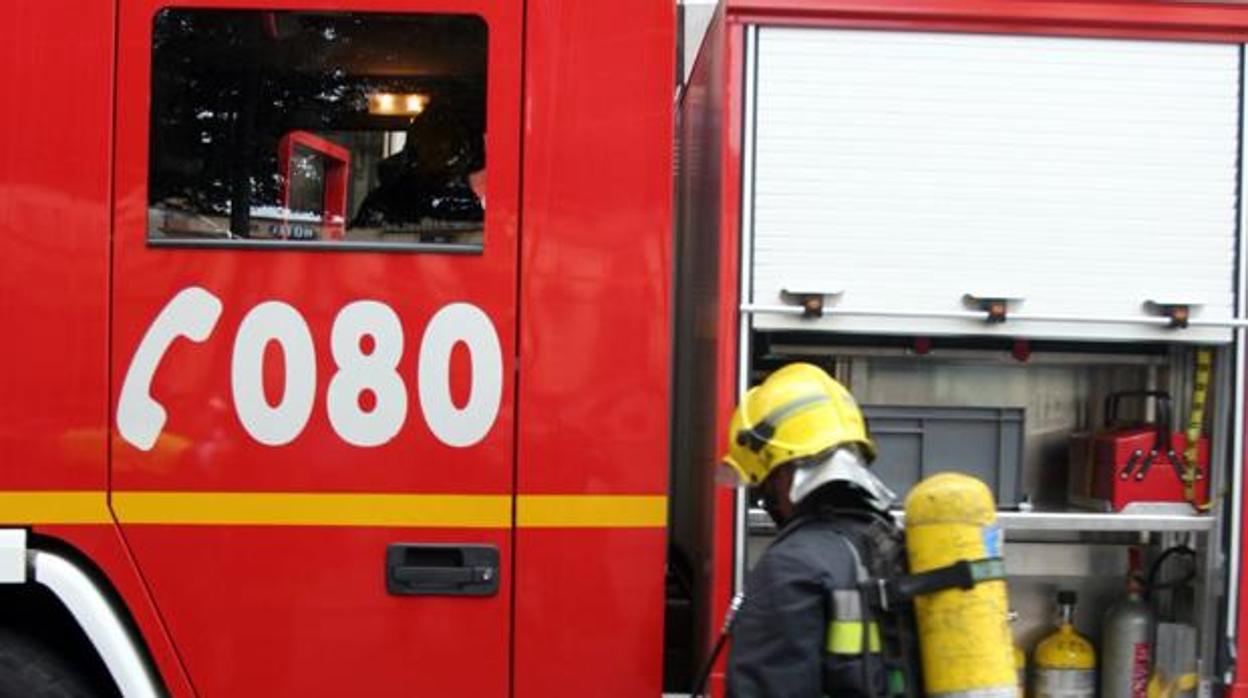 El hombre estaba en un edificio de once plantas