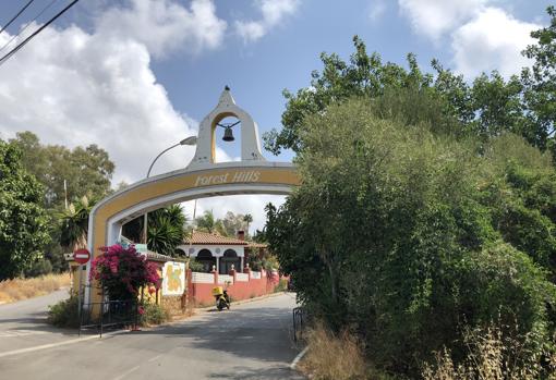 Los accesos a Forest Hills se abrieron el martes por la noche