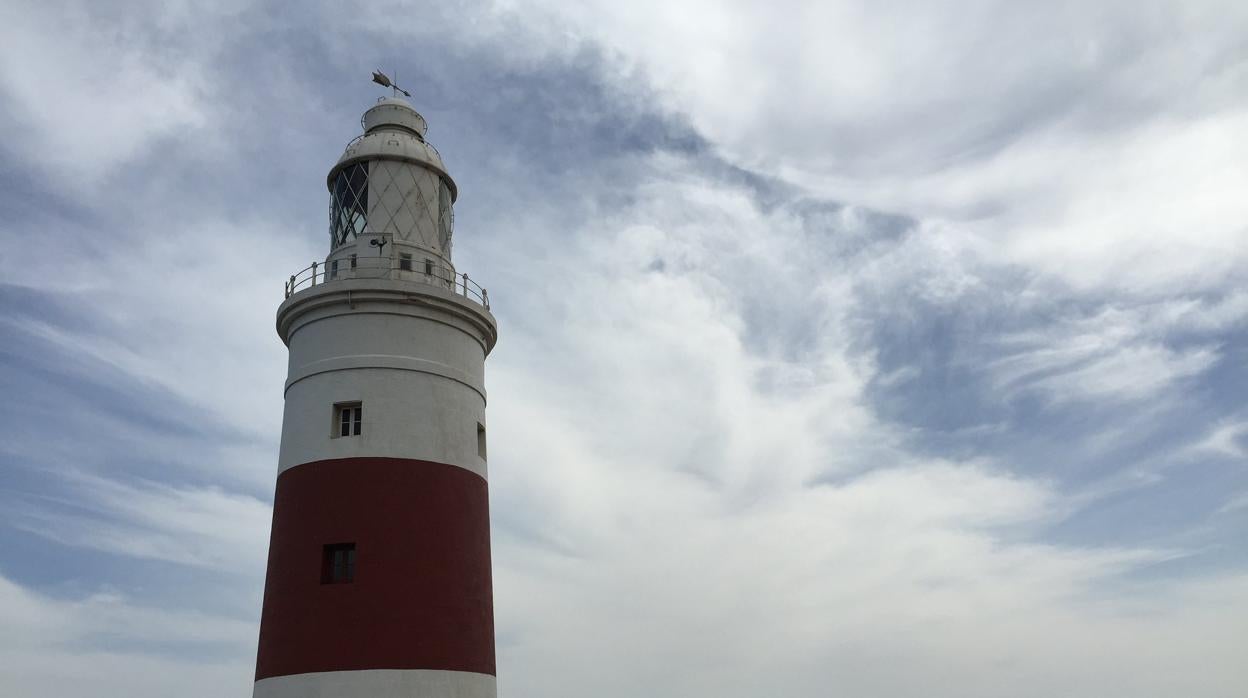 Imagen del faro de Punta Europa, en Gibraltar