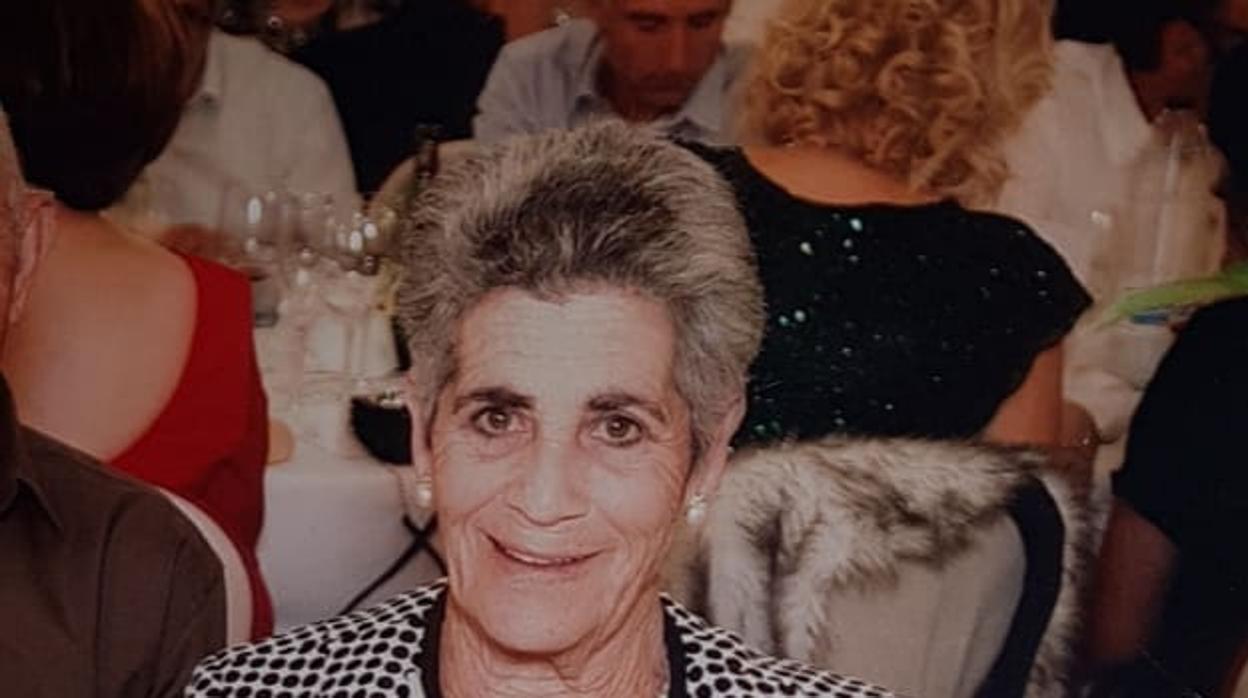 María Josefa Padilla, mujer desaparecida en Quesada