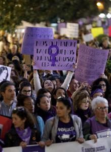 Protesta del 8 de marzo