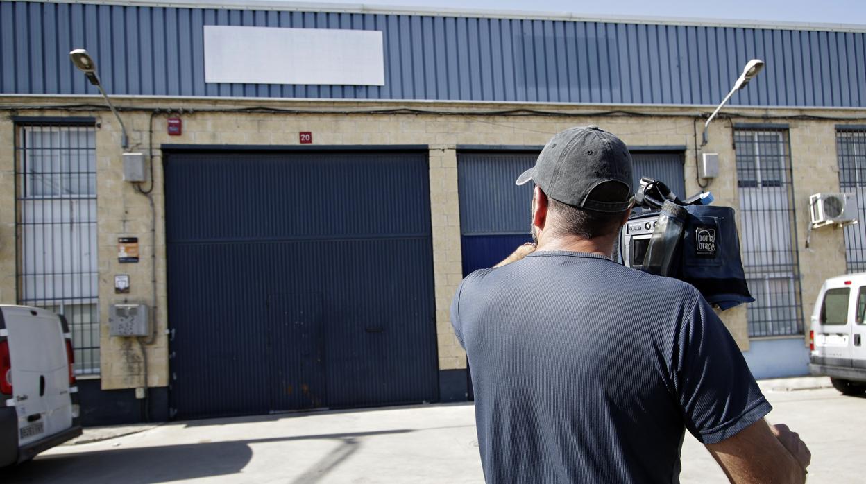 Sede de la empresa Magrudis, en la calle Pino Silvestre, 31, en el Polígono El Pino