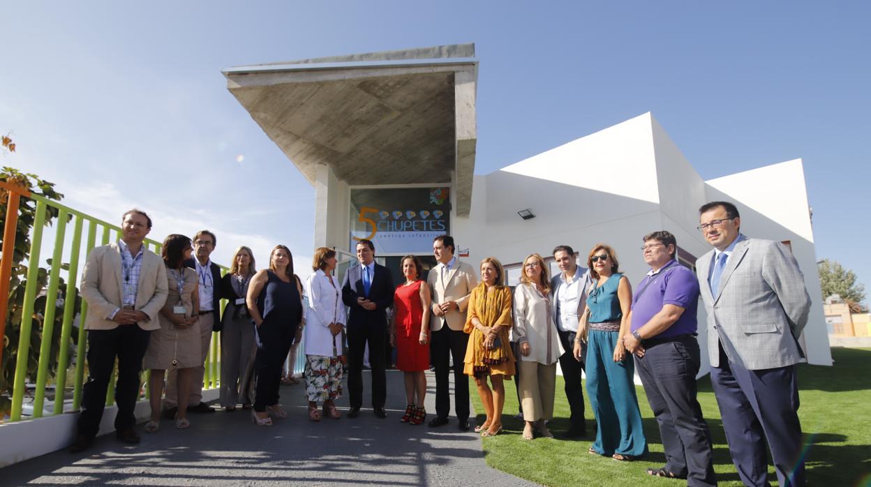 La escuela infantil del Hospital Reina Sofía abre en octubre con capacidad para 181 niños