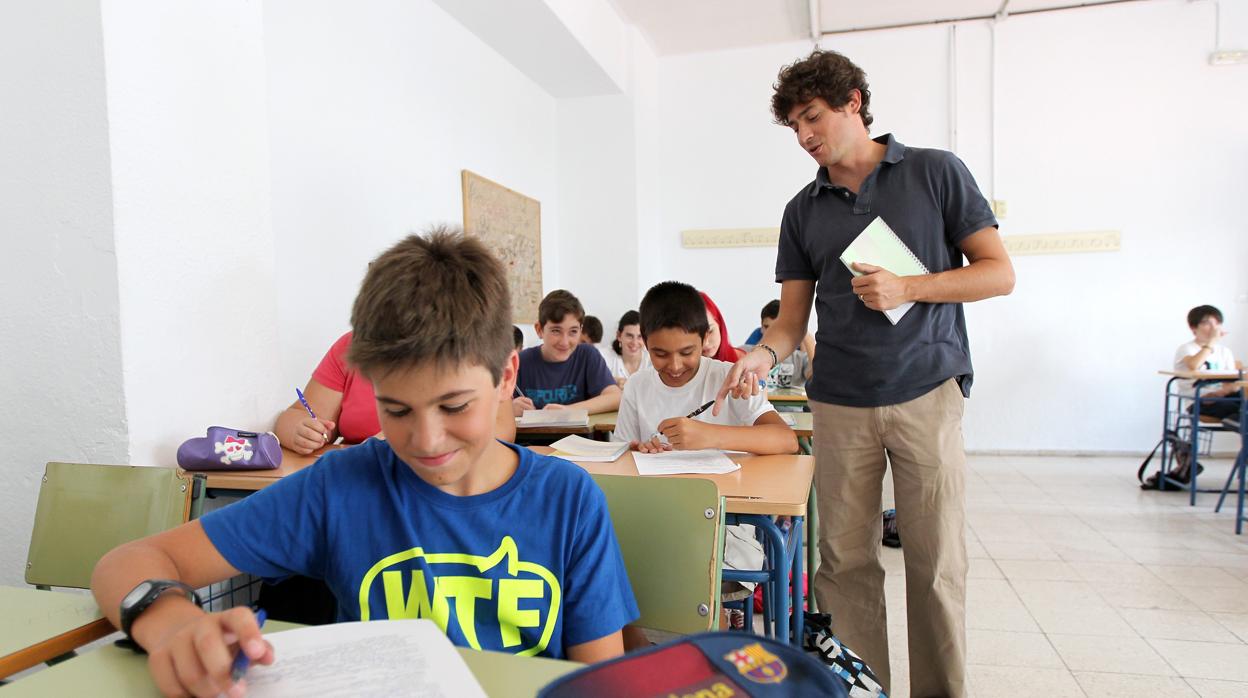 El lunes arranca el curso para 82.863 estudiantes de Secundaria, Bachillerato, FP e Idiomas en Córdoba