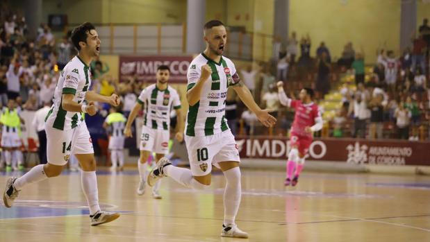 El Córdoba Futsal se estrena con una poderosa victoria ante Osasuna Magna (1-0)