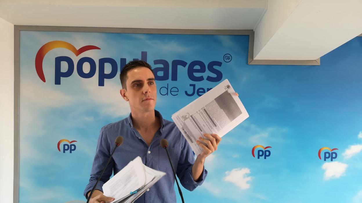 Momento en el que Espinar valora la sentencia del juzgado de Primera Instancia