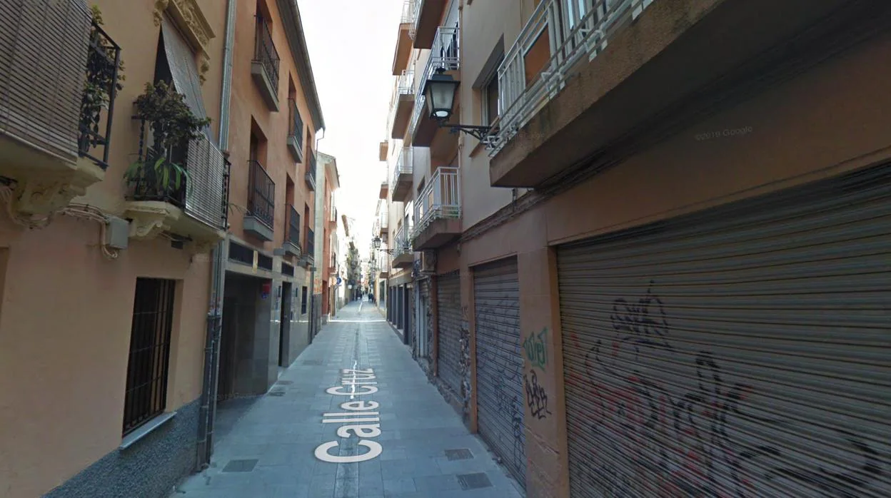 La agresión sexual se ha producido en una céntrica calle de Granada