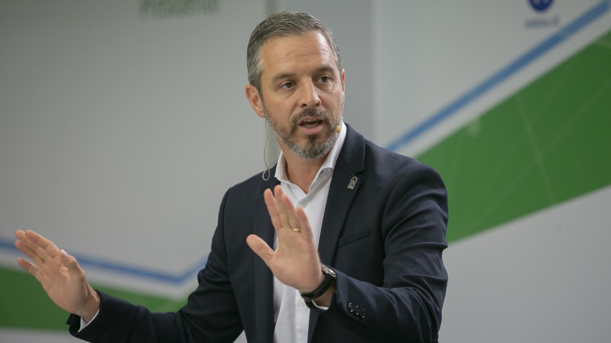 El consejero de Hacienda andaluz Juan Bravo