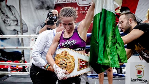 La cordobesa Cristina Morales vuelve a conseguir el título de campeona mundial de Kick boxing