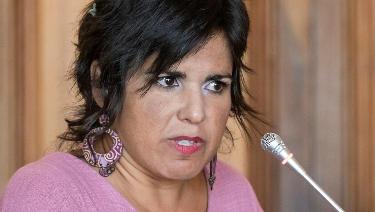 Teresa Rodríguez en una imagen de archivo