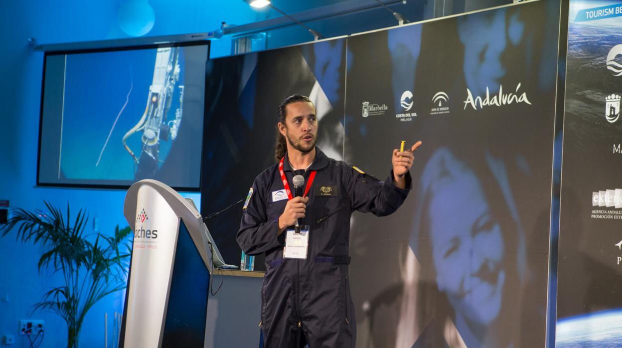 Intervención del Scott Walters en el congreso