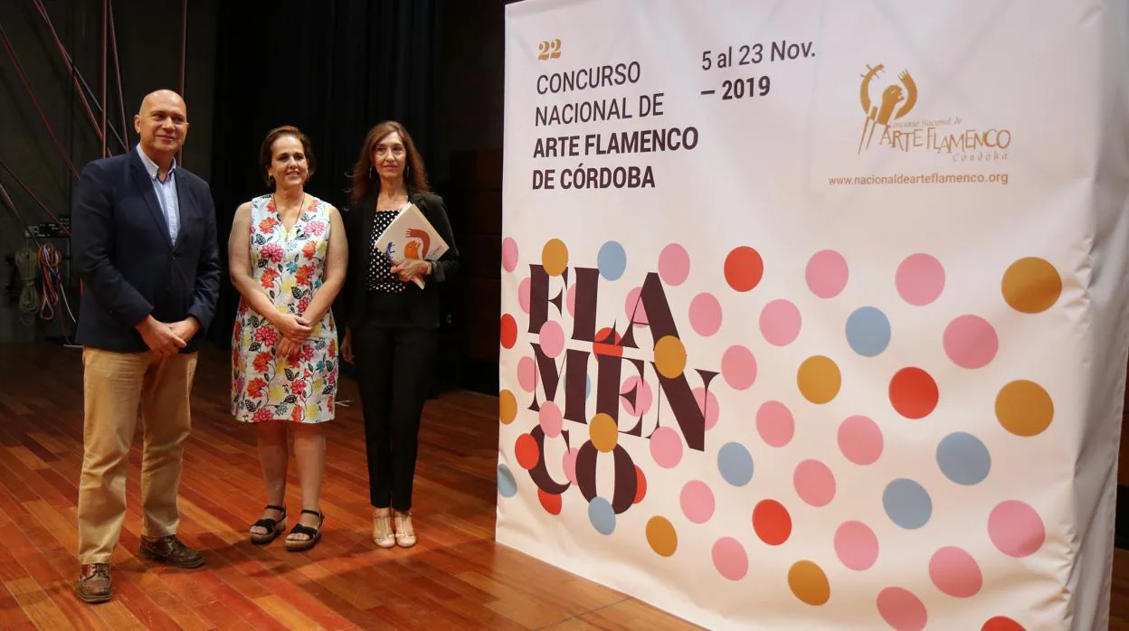 Presentación del Concurso Nacional de Arte Flamenco de Córdoba