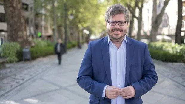 Fran Hervías repetirá como candidato de Ciudadanos por Granada