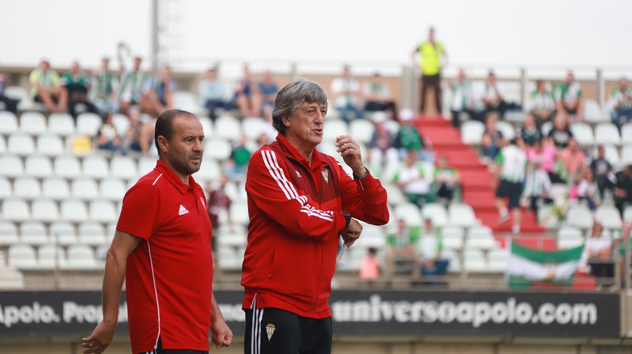 Martín, en la banda con Alfredo