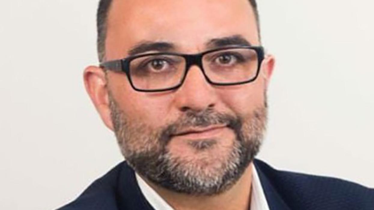 Leandro Martín, alcalde de Vegas del Genil (Granada)