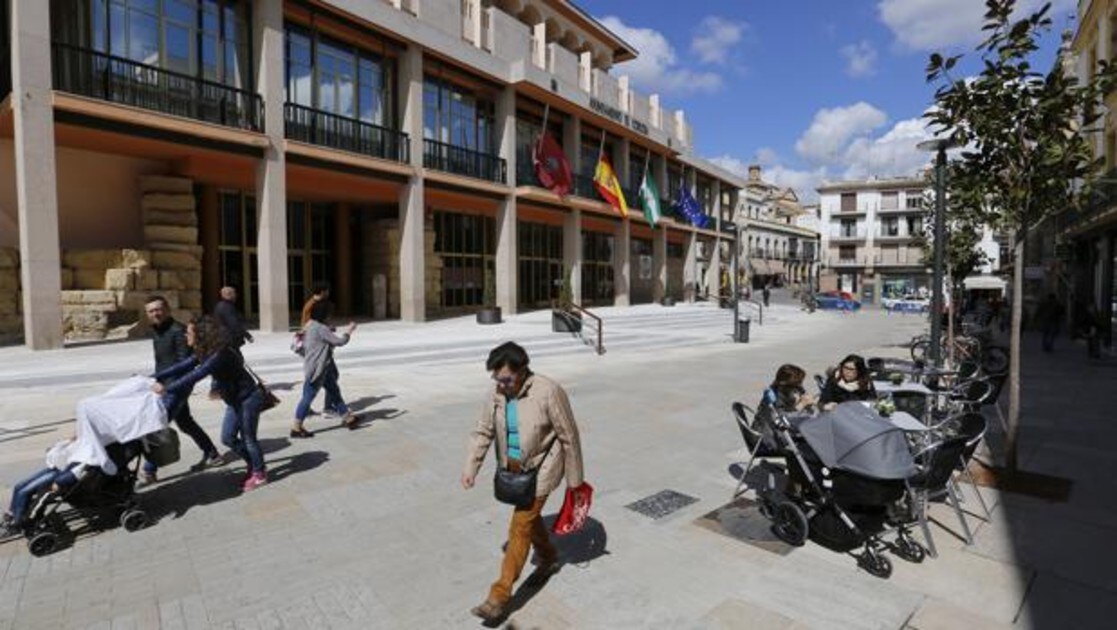 Sede del Ayuntamiento de Córdoba, en la calle Capitulares