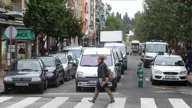 El comercio de Córdoba pide peatonalizar parte de la avenida de la Viñuela