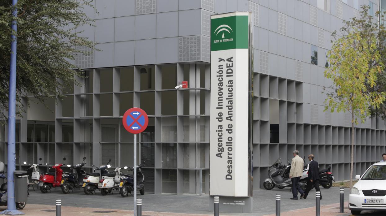 Sede de la Agencia IDEA en Sevilla