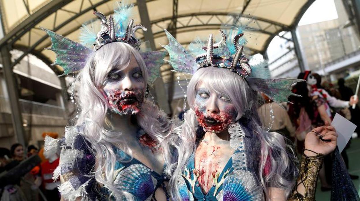 Fiesta de Halloween en Japón