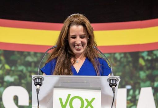 Vox apuesta por Rocío De Meer como cabeza de lista en Almería.