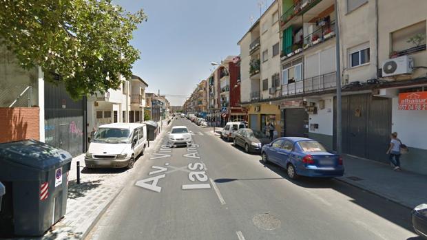 Herido un bebé tras ser atropellado su carrito en la avenida Virgen de las Angustias de Córdoba