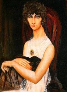 Suzanne Putois, esposa del pintor.
