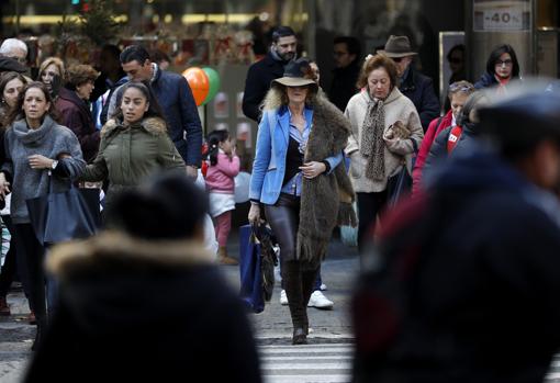 Centro comercial de Córdoba capital