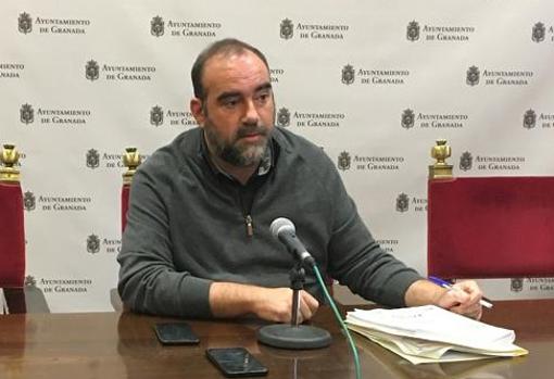 Francisco Puentedura, edil de Podemos-IU.