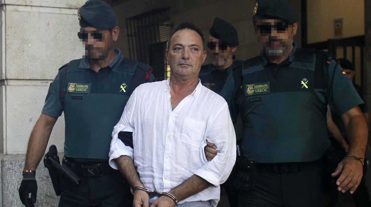 José Antonio Marín, camino de prisión