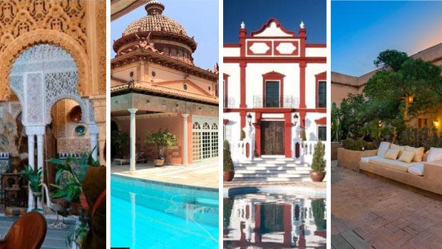 Castillos y palacios: así son las casas a la venta más curiosas de Andalucía