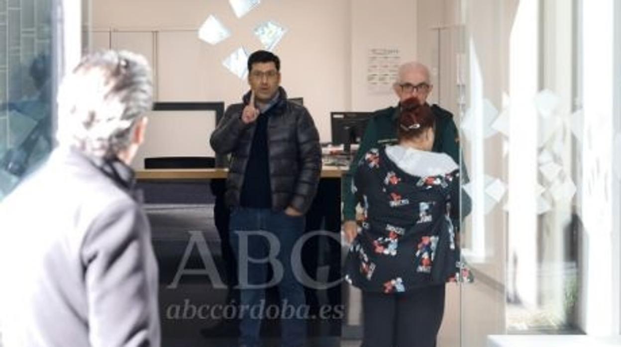 León, este sábado, en la Ciudad de la Justicia