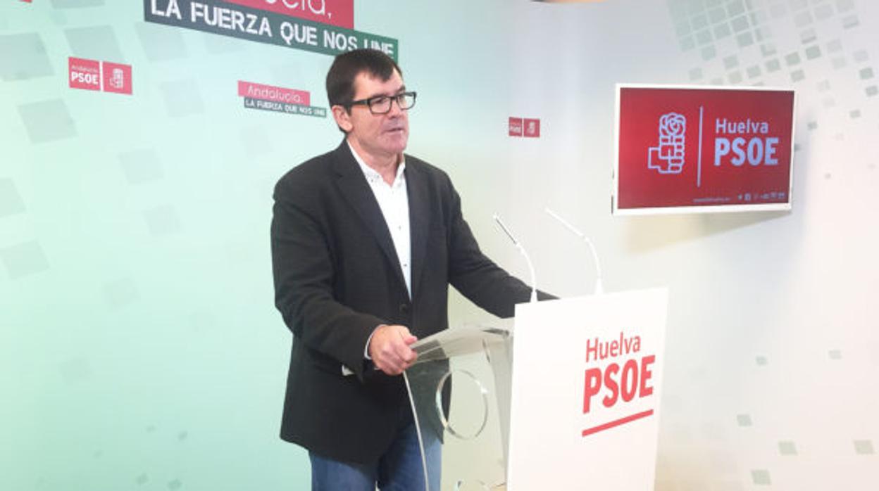 Antonio Beltrán, alcalde de Puebla de Guzmán y diputado provincial del PSOE en Huelva