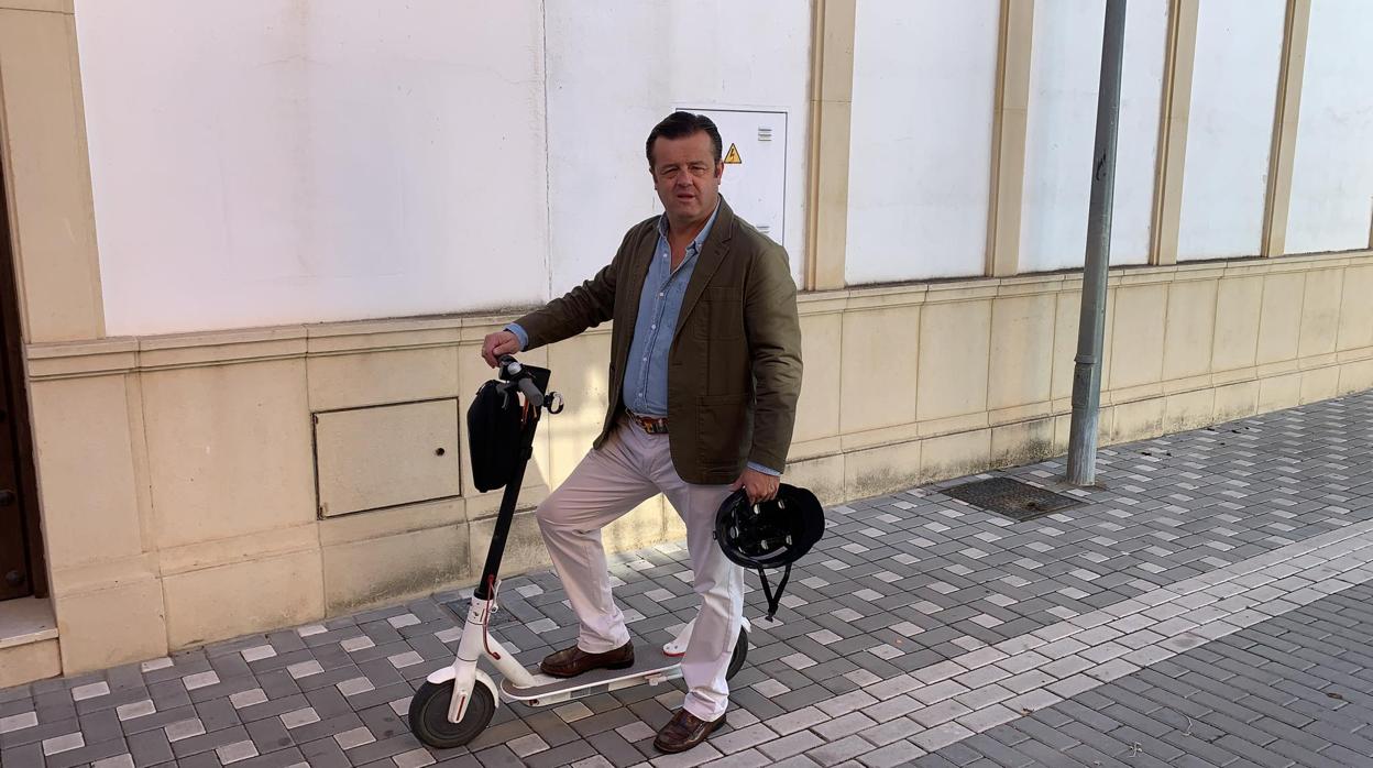 Rafael Escudero, presidente de la nueva asociación