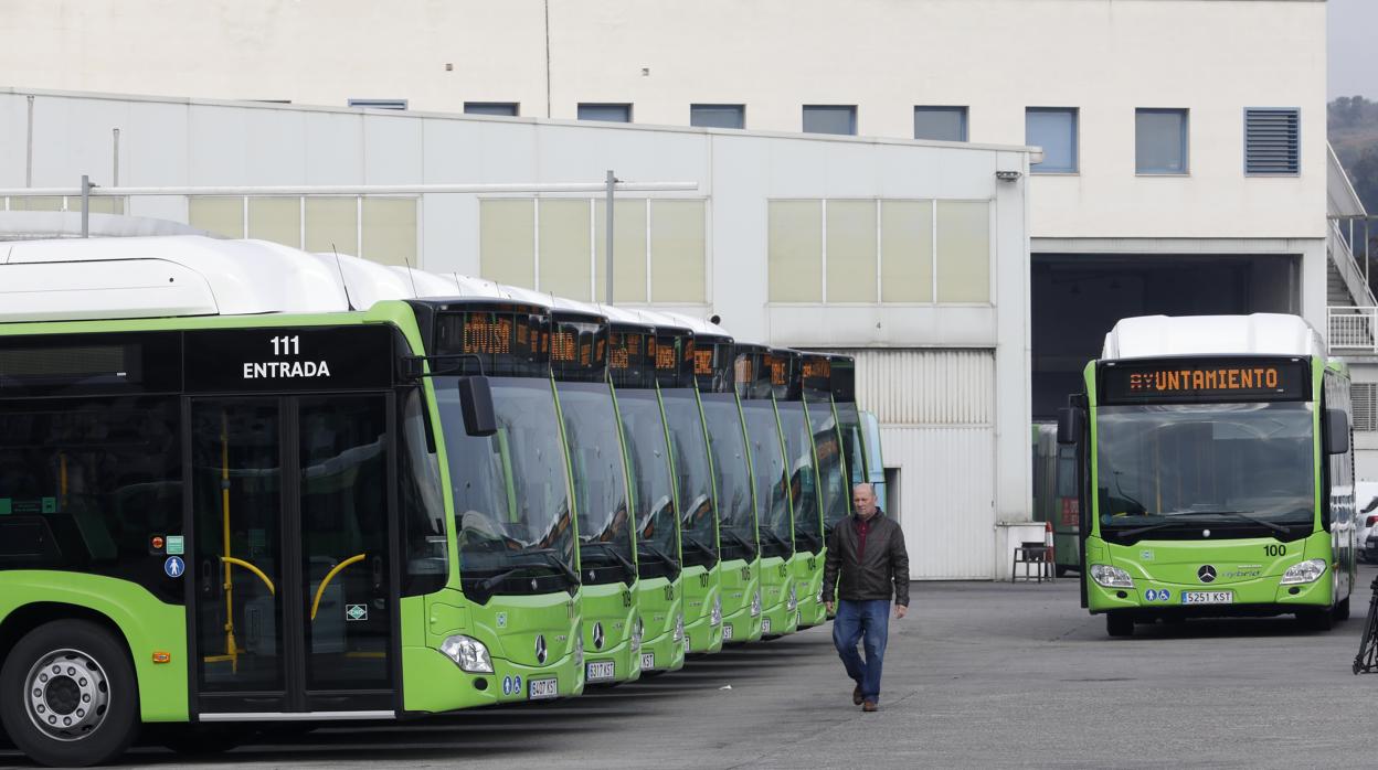 Autobuses de Aucorsa