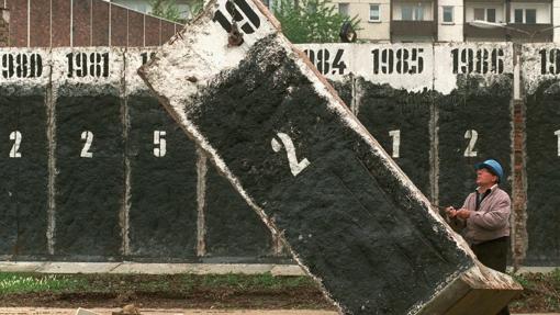 Derribo del Muro de Berlín