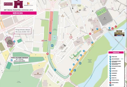 Todo lo que necesitas saber sobre la Media Maratón de Córdoba 2019