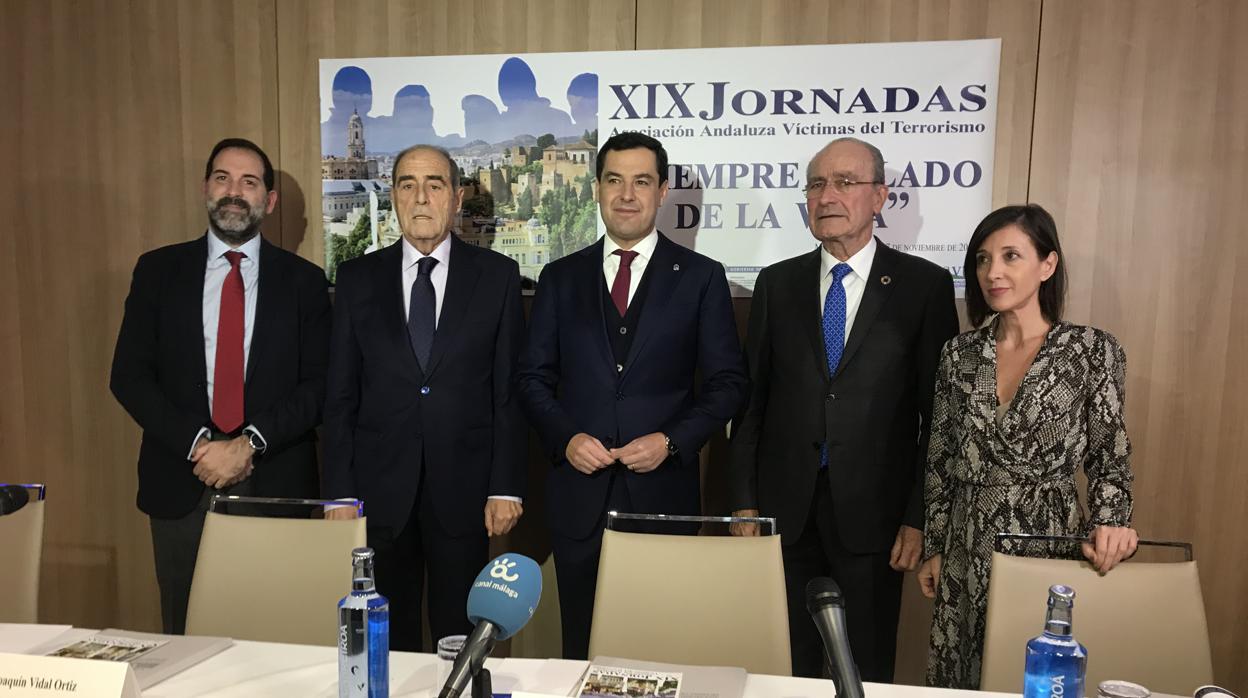 La Asociación Andaluza de Víctimas del Terrorismo celebra este fin de semana unas jornadas en Málaga