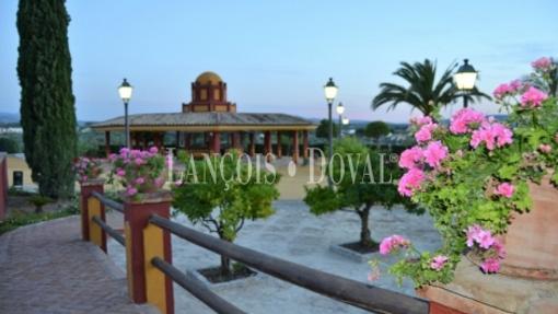 Instalaciones en la Hacienda Dehesa del Colmenar