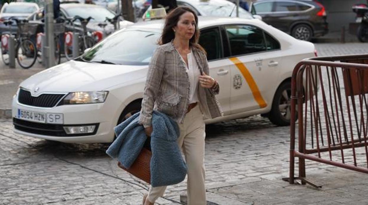 La juez Mercedes Alaya