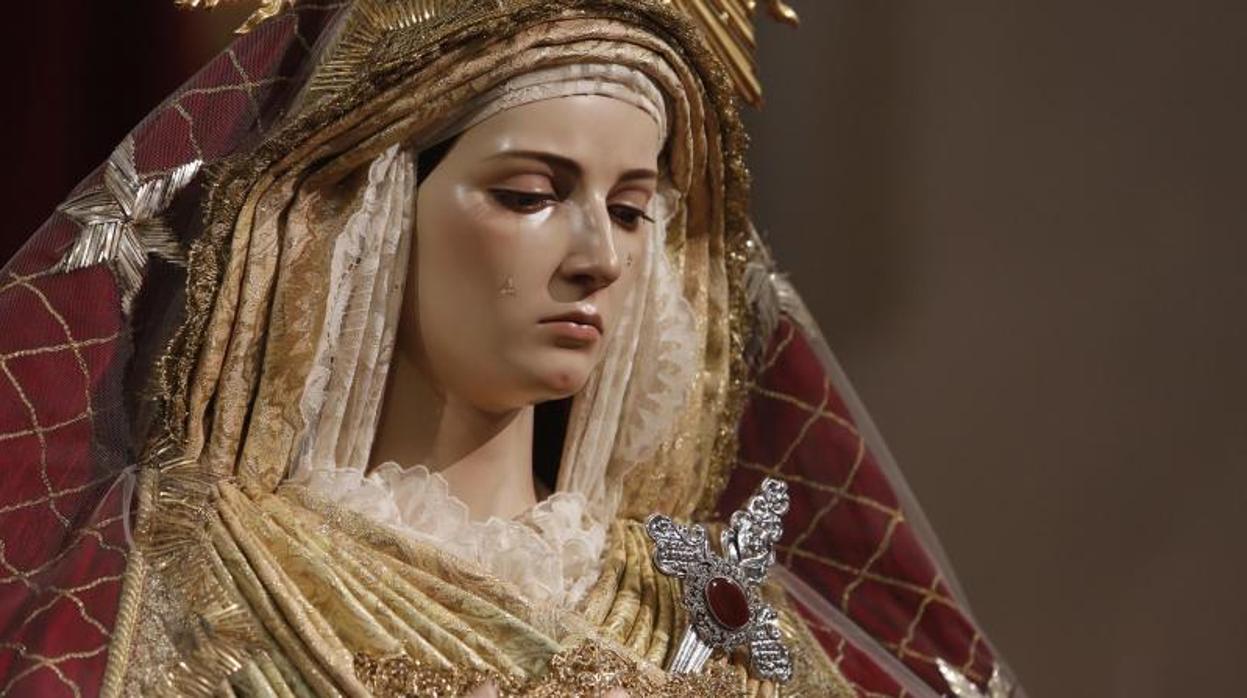 La Virgen de Regla, de la Salud de Puerta Nueva